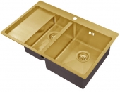   Zorg Inox SZR 5178-2-R BRONZE 51x78x20   