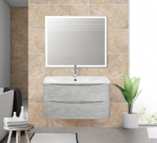    Belbagno Acqua ACQUA-900-2C-SO-CVG 9045 , Cemento Verona Grigio