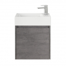    BelBagno KRAFT MINI-500/260-1A-SO-CG-R  49,425,6 , Cemento Grigio