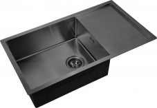   Zorg Inox PVD 7844 GRAFIT 44x78x20   